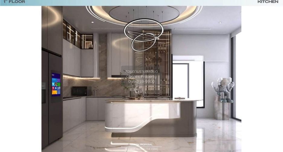 Condo en venta de 4 habitaciones en Khlong Toei, Bangkok
