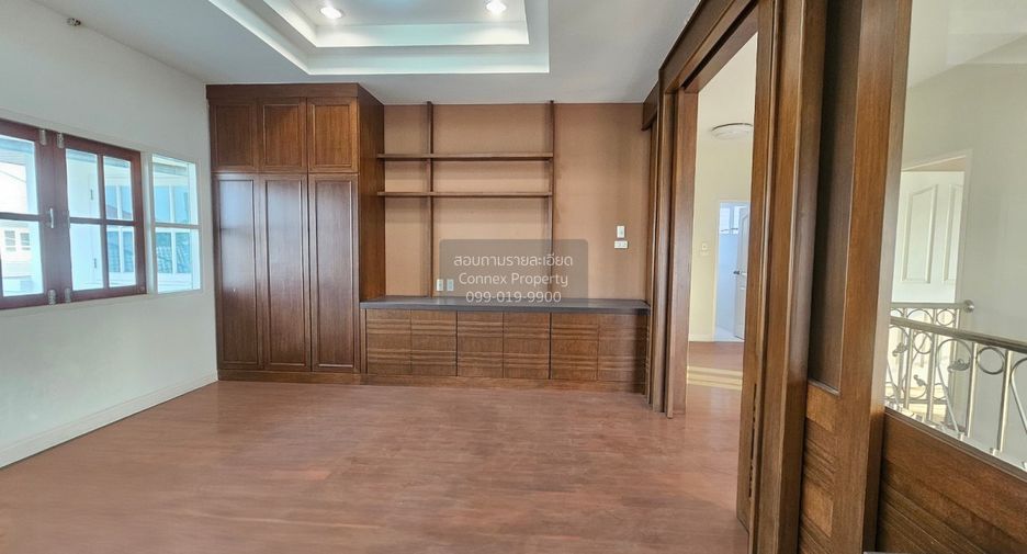 Продажа 4 спальни дом в Тхащи Щаттхана, Бангкок
