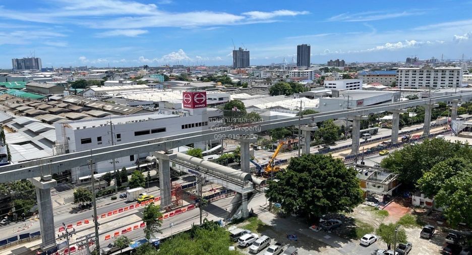 Продажа 1 кровать кондо в Mueang Samut Prakan, Самутпракан
