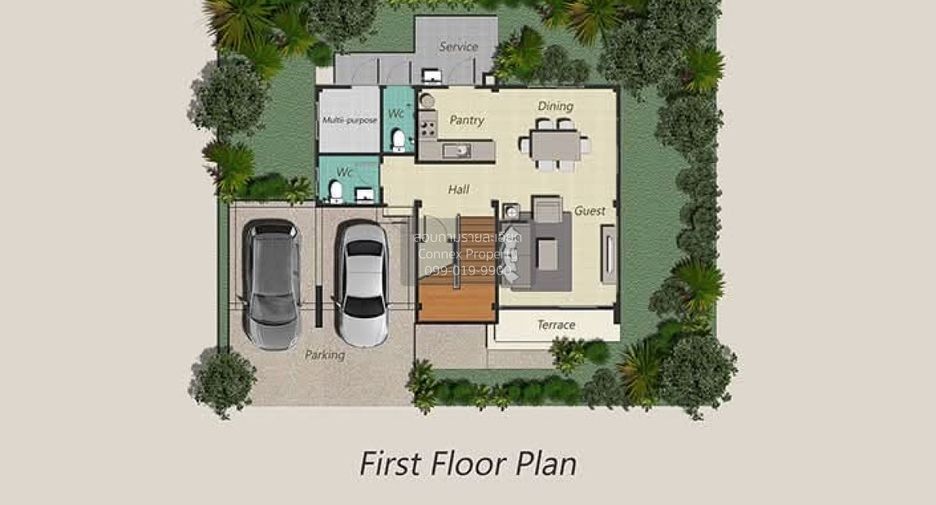 Casa en venta de 5 habitaciones en Mueang Nonthaburi, Nonthaburi