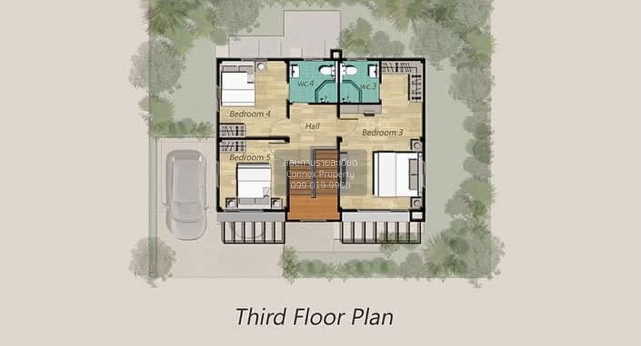 Casa en venta de 5 habitaciones en Mueang Nonthaburi, Nonthaburi