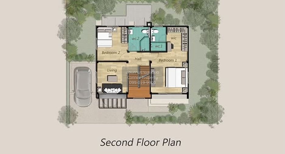 Casa en venta de 5 habitaciones en Mueang Nonthaburi, Nonthaburi