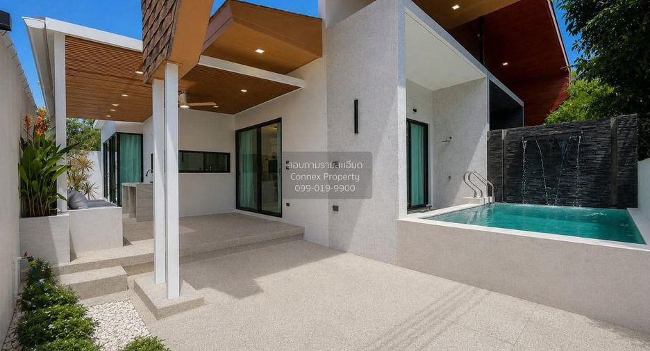 À vendre 2 chambres villa à Mueang Phuket, Phuket