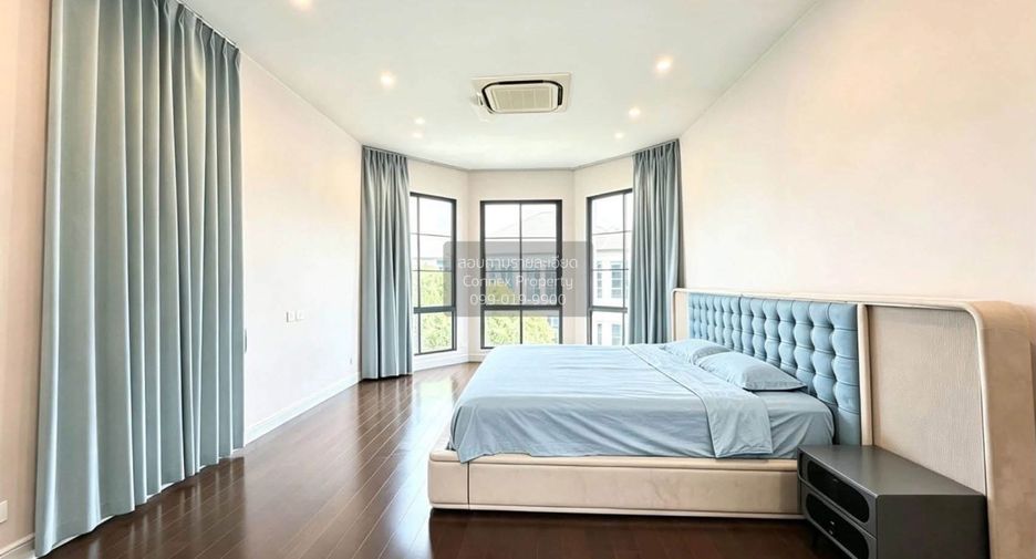 À vendre 5 chambres maison à Bang Kapi, Bangkok