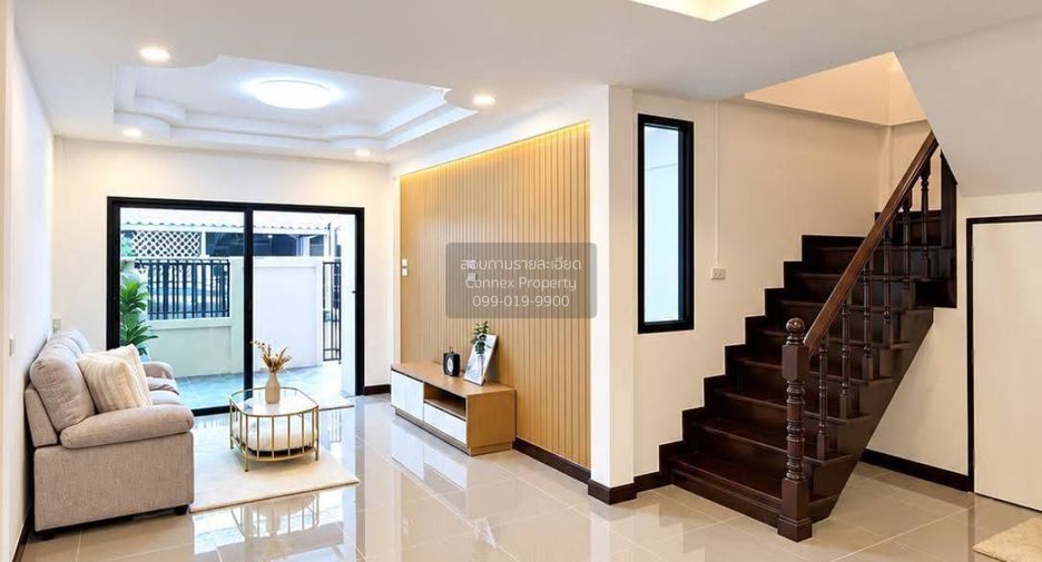 Продажа 3 спальни таунхаус в Bang Bua Thong, Нонтабури