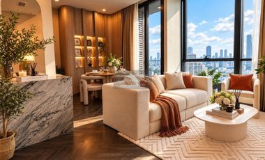 Condo en venta de 2 habitaciones en Khlong Toei, Bangkok