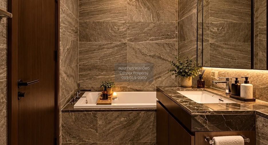 Condo en venta de 2 habitaciones en Khlong Toei, Bangkok