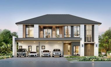 For sale 4 bedrooms house in Prawet, Bangkok