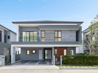 Продажа 4 спальни дом в Тхащи Щаттхана, Бангкок
