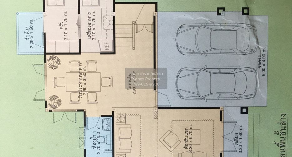 Продажа 3 спальни дом в Лат Крабанг, Бангкок