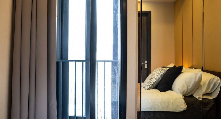 Wohnung zur Miete mit 1 Zimmer in Khlong Toei, Bangkok