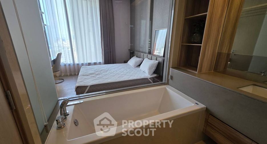 Condo en alquiler de 1 habitaciones en Watthana, Bangkok