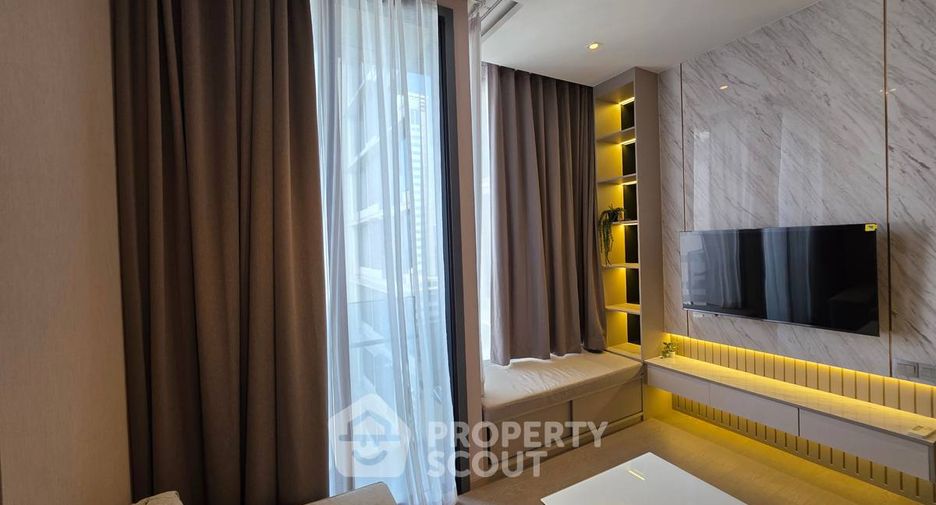 Condo en alquiler de 1 habitaciones en Watthana, Bangkok