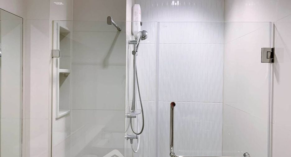Wohnung zur Miete mit 1 Zimmer in Huai Khwang, Bangkok