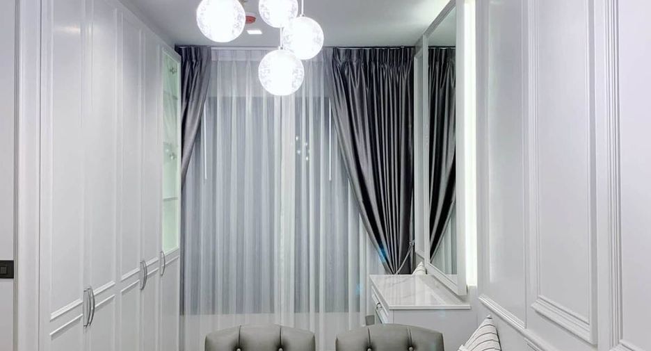 Wohnung zur Miete mit 1 Zimmer in Huai Khwang, Bangkok