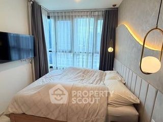 Wohnung zur Miete mit 1 Zimmer in Huai Khwang, Bangkok
