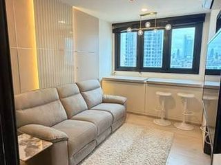 Wohnung zur Miete mit 1 Zimmer in Huai Khwang, Bangkok