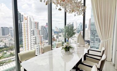 For rent 2 bedrooms condo in Sathon, Bangkok