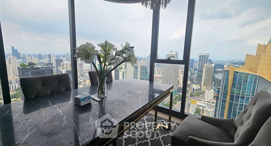 Condo en alquiler de 2 habitaciones en Khlong Toei, Bangkok