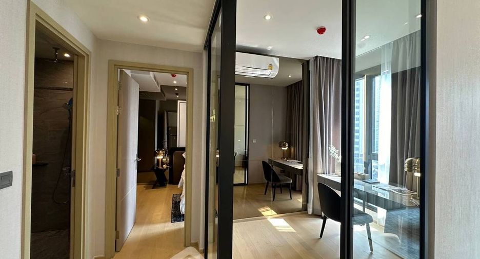 Wohnung zur Miete mit 1 Zimmer in Huai Khwang, Bangkok