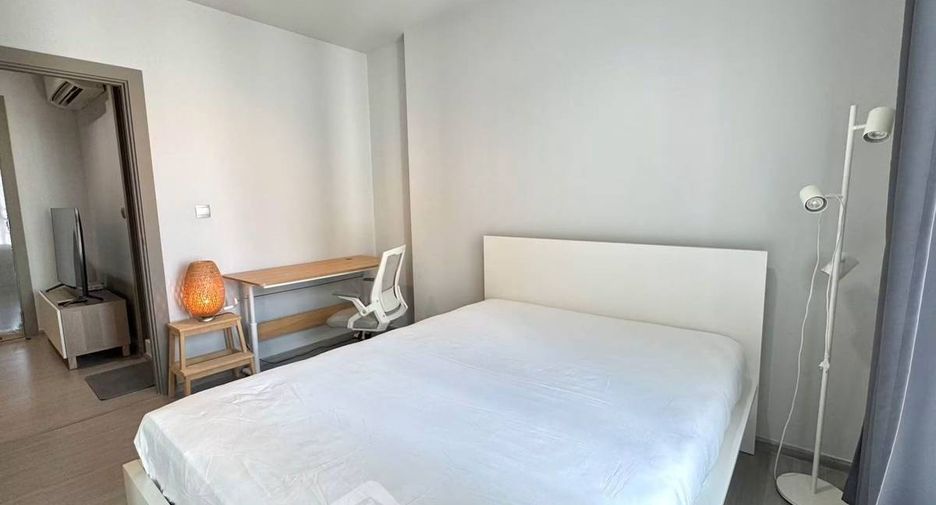 Wohnung zur Miete mit 1 Zimmer in Huai Khwang, Bangkok