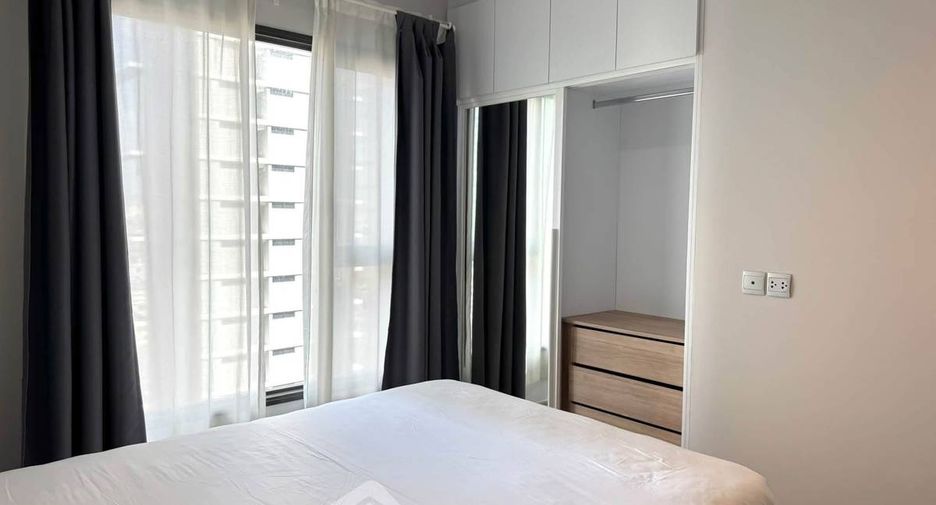 Wohnung zur Miete mit 1 Zimmer in Huai Khwang, Bangkok
