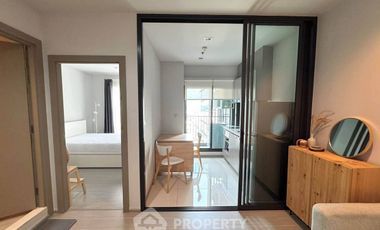 Wohnung zur Miete mit 1 Zimmer in Huai Khwang, Bangkok
