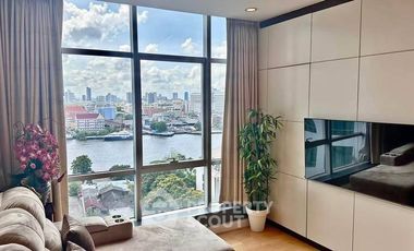 For rent 2 bedrooms condo in Sathon, Bangkok