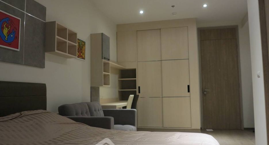 For rent 1 bed condo in Khlong Toei, Bangkok