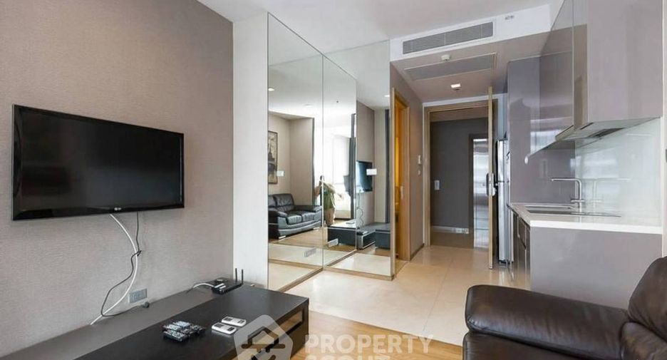 Condo en alquiler de 1 habitaciones en Khlong Toei, Bangkok