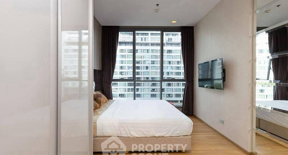 Condo en alquiler de 1 habitaciones en Khlong Toei, Bangkok