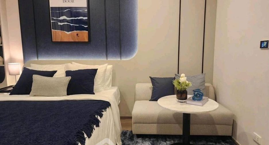 Wohnung zur Miete mit 1 Zimmer in Huai Khwang, Bangkok