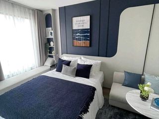 Wohnung zur Miete mit 1 Zimmer in Huai Khwang, Bangkok