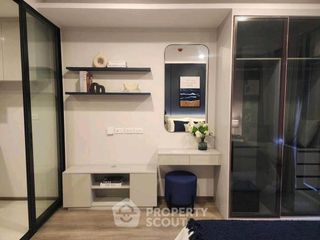 Wohnung zur Miete mit 1 Zimmer in Huai Khwang, Bangkok