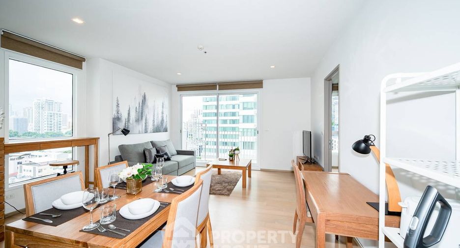 For rent 1 bed condo in Watthana, Bangkok