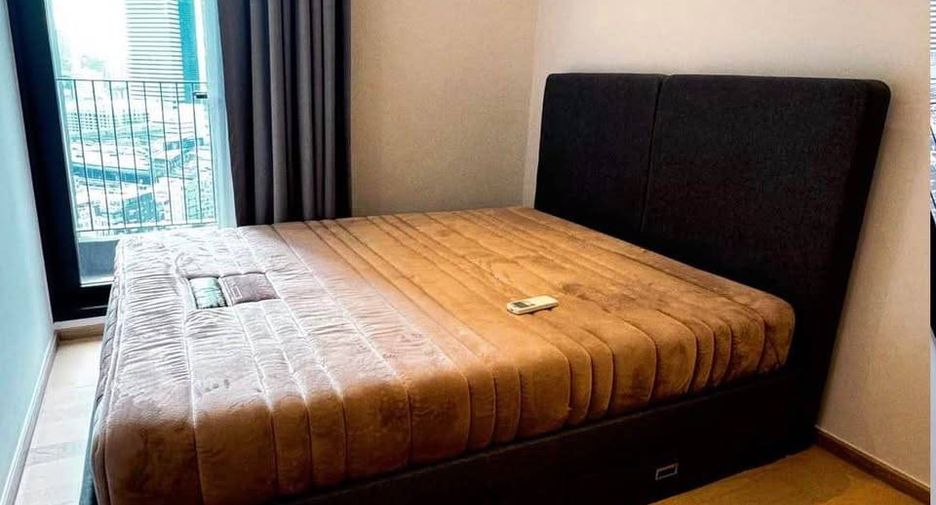 Wohnung zur Miete mit 2 Zimmer in Huai Khwang, Bangkok
