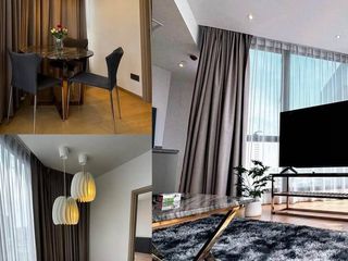 Wohnung zur Miete mit 2 Zimmer in Huai Khwang, Bangkok
