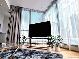 Wohnung zur Miete mit 2 Zimmer in Huai Khwang, Bangkok
