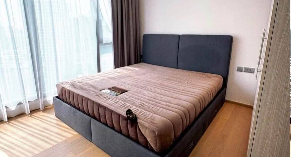 Wohnung zur Miete mit 2 Zimmer in Huai Khwang, Bangkok