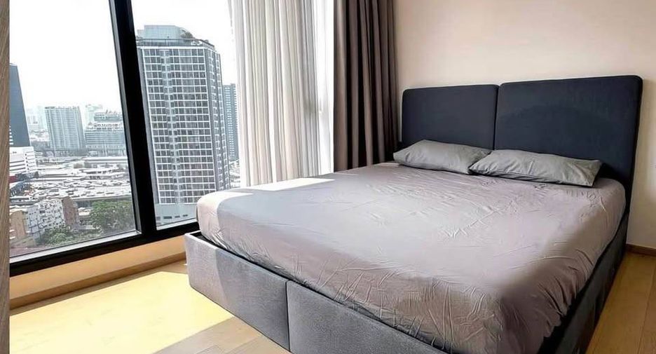 Wohnung zur Miete mit 2 Zimmer in Huai Khwang, Bangkok