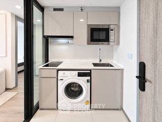 Wohnung zur Miete mit 2 Zimmer in Huai Khwang, Bangkok