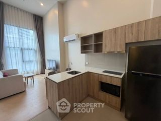 Wohnung zur Miete mit 2 Zimmer in Huai Khwang, Bangkok