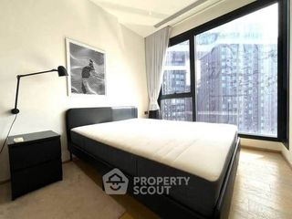 Wohnung zur Miete mit 1 Zimmer in Huai Khwang, Bangkok