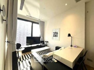 Wohnung zur Miete mit 1 Zimmer in Huai Khwang, Bangkok