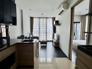 Wohnung zur Miete mit 1 Zimmer in Huai Khwang, Bangkok