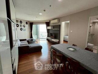 Wohnung zur Miete mit 2 Zimmer in Huai Khwang, Bangkok