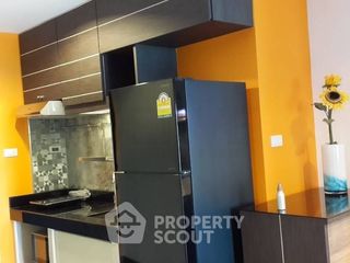 Wohnung zur Miete mit 1 Zimmer in Huai Khwang, Bangkok