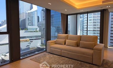 For rent 2 bedrooms condo in Pathum Wan, Bangkok