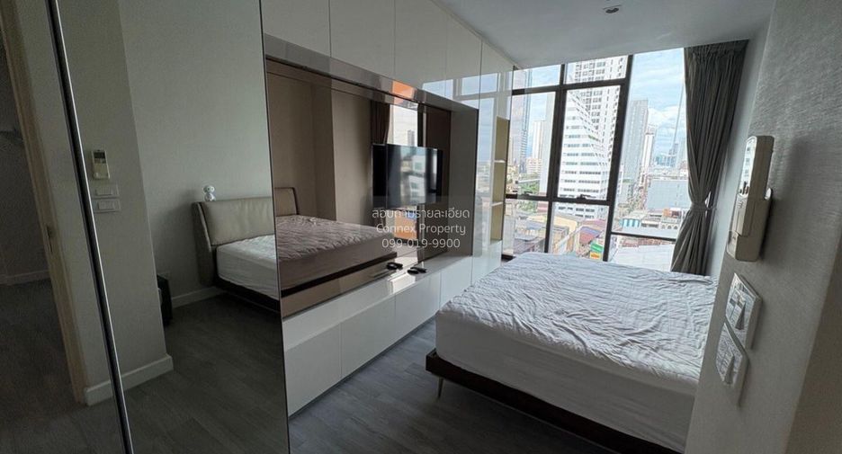For rent 1 bed condo in Khlong San, Bangkok