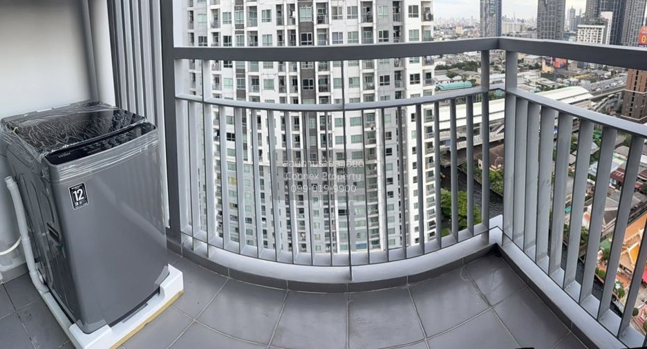 Condo en alquiler de 1 habitaciones en Chom Thong, Bangkok